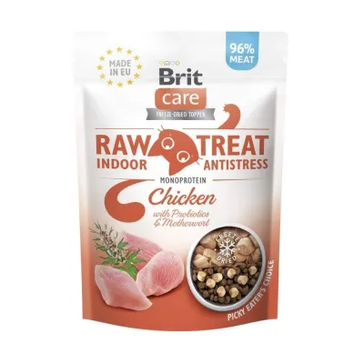 Brit Care RAW Antistress kanaherkku kissalle 40 g, kuva 1 / 1