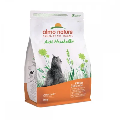 Almo Nature HFC Anti-Hairball kana (2 kg), kuva 1 / 1