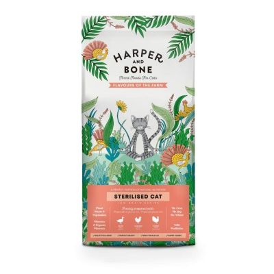 Harper and Bone Harper & Bone Cat Sterilised Flavours Farm (1,5 kg)