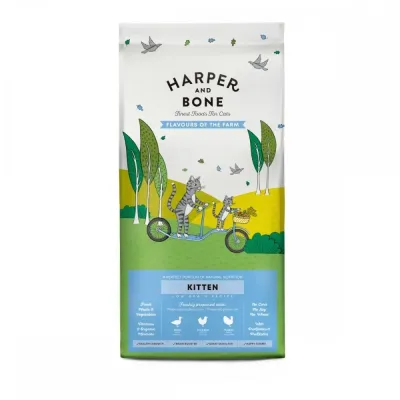 Harper and Bone Harper & Bone Cat Kitten Flavours Farm (5 kg), kuva 1 / 1