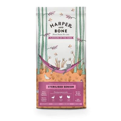 Harper and Bone Harper & Bone Cat Senior Sterilised Flavours Farm 5 kg