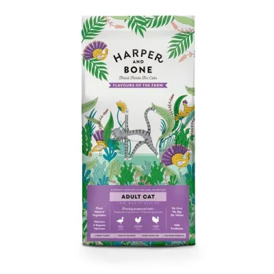 Harper and Bone Harper & Bone Cat Adult Flavours Farm (5 kg)