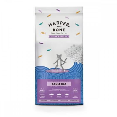 Harper and Bone Harper & Bone Cat Adult Ocean Wonders (1,5 kg)