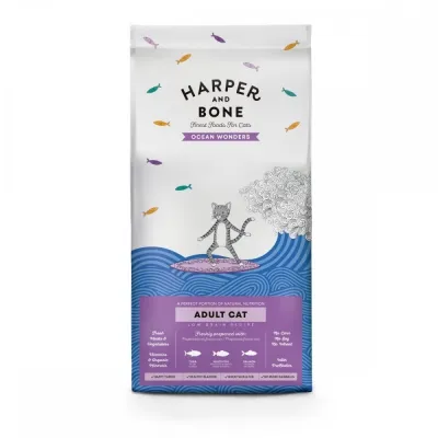 Harper and Bone Harper & Bone Cat Adult Ocean Wonders (5 kg), kuva 1 / 1