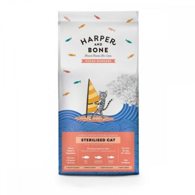 Harper and Bone Harper & Bone Cat Sterilised Ocean Wonders (1,5 kg)