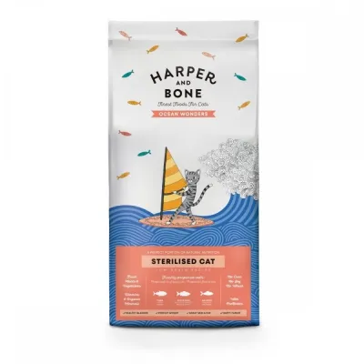 Harper and Bone Harper & Bone Cat Sterilised Ocean Wonders (1,5 kg), kuva 1 / 1