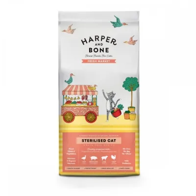 Harper and Bone Harper & Bone Cat Sterilised Fresh Market (1,5 kg), kuva 1 / 1