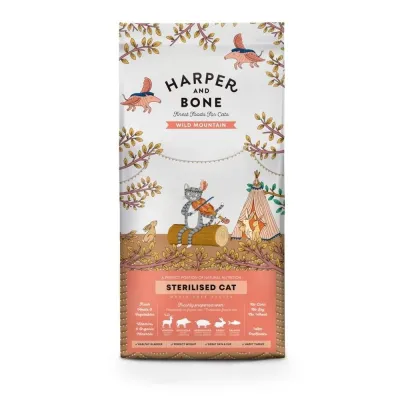 Harper and Bone Harper & Bone Cat Sterilised Wild Mountain (1,5 kg), kuva 1 / 1