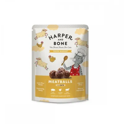 Harper and Bone Harper & Bone Cat Pouch Adult Fresh Market Farm 85 g