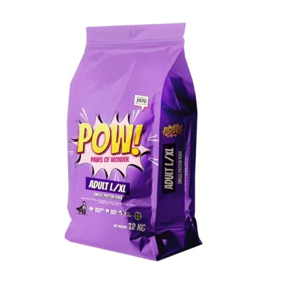 POW! Dog Adult L/XL Pork (12 kg), kuva 1 / 1