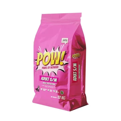 POW! Dog Adult S/M Pork (12 kg), kuva 1 / 1