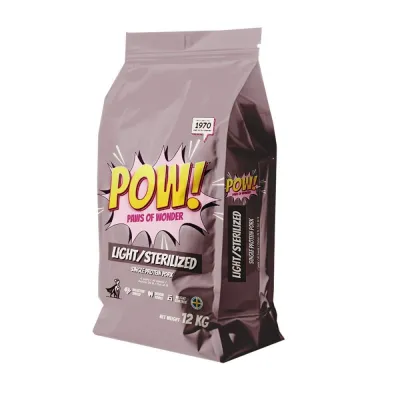 POW! Dog Light/Sterilized (2 kg), kuva 1 / 1