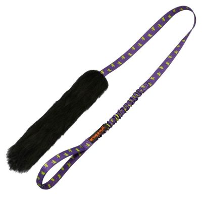 Tug-E-Nuff Sheepskin Bungee (Lila)