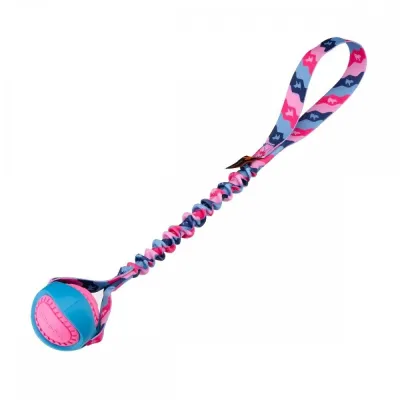Tug-E-Nuff PowerBall Bungee (Pinkki)