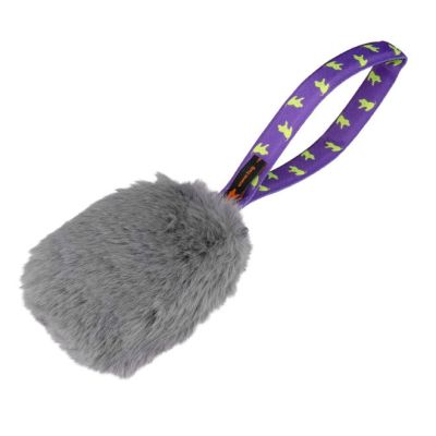 Tug-E-Nuff Faux Fur Squeaky (Lila)
