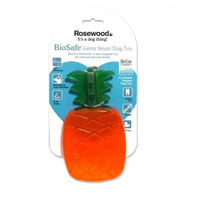 Rosewood Pineapple Biosafe Toy, kuva 1 / 1