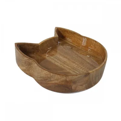 Rosewood puinen kissan kuppi, kuva 1 / 1