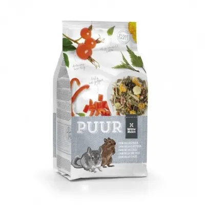 PUUR Chinchilla & Degu (2 kg)