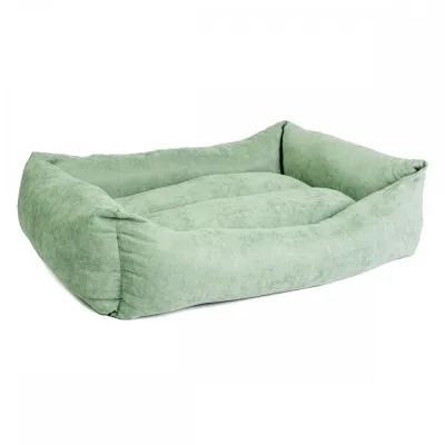 Koiran peti Duvoplus velvet vihreä (M), kuva 1 / 1