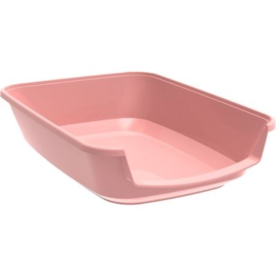 Little&Bigger kissanpennun hiekkalaatikko, vaaleanpunainen