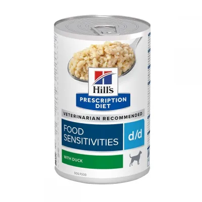 Hill's Prescription Diet Hill's PD Canine d/d Duck 370g, kuva 1 / 1