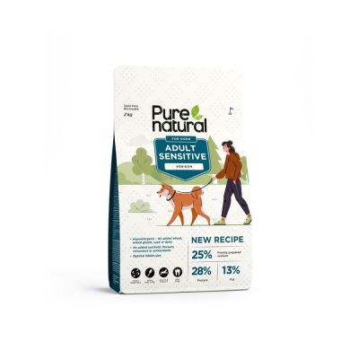 Purenatural Dog Adult Sensitive Venison (2 kg)