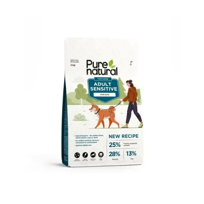 Purenatural Dog Adult Sensitive Venison (2 kg), kuva 1 / 1