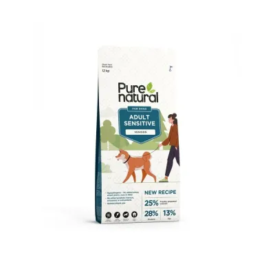 Purenatural Dog Adult Sensitive Venison (12 kg), kuva 1 / 1