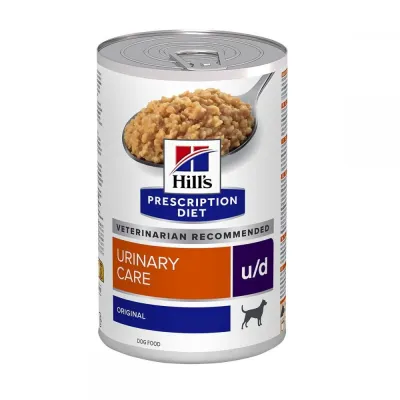 Hill's Prescription Diet Hill's PD Canine u/d 370g, kuva 1 / 1