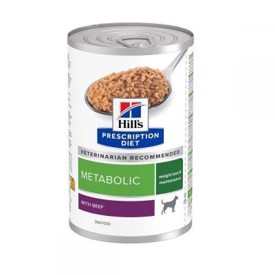 Hill's Prescription Diet Hill's PD Canine Metabolic Beef 370 g