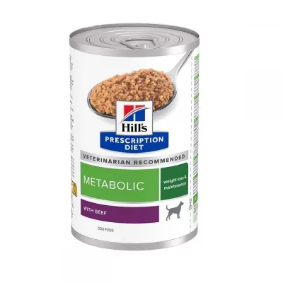 Hill's Prescription Diet Hill's PD Canine Metabolic Beef 370 g, kuva 1 / 1