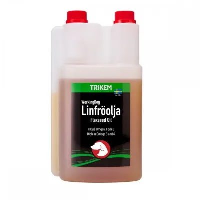 Trikem Workingdog Pellavansiemenöljy (3 l)