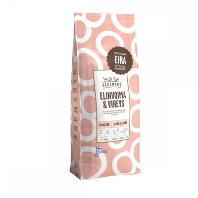 Dagsmark Elinvoima & Vireys, kana-kaura