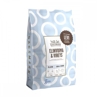 Dagsmark Elinvoima & Vireys, kana-peruna (5 kg)