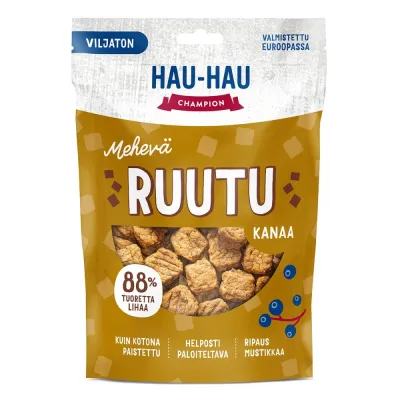 Hau-Hau Champion Mehevä Ruutu Kanaa 140g, kuva 1 / 1