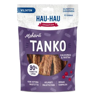 Hau-Hau Champion Mehevä Tanko Kalkkunaa ja Riistaa 140g, kuva 1 / 1