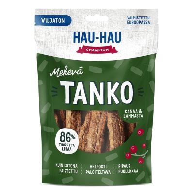 Hau-Hau Champion Mehevä Tanko Kanaa ja Lammasta (140 g)