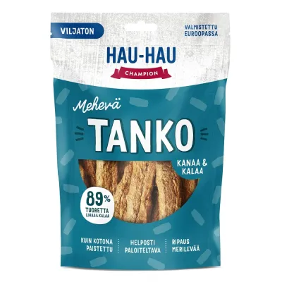 Hau-Hau Champion Mehevä Tanko Kanaa ja Kalaa 140g, kuva 1 / 1