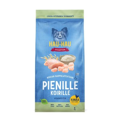 Hau-Hau Champion pienille koirille (6 kg)
