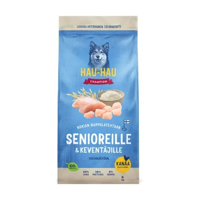 Hau-Hau Champion Senioreille ja keventäjille 6kg, kuva 1 / 1