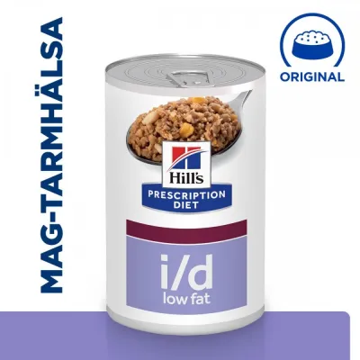 Hill's Prescription Diet i/d Digestive Care Low Fat (200 g), kuva 1 / 1