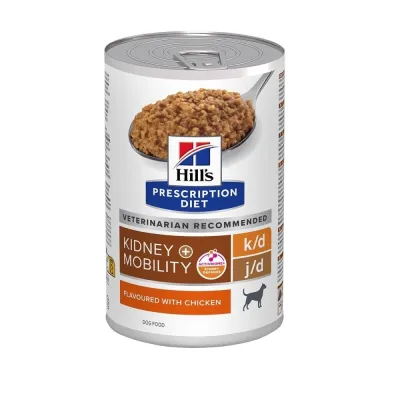 Hill's Prescription Diet Hill's PD Canine k/d + Mobility wet 370 g, kuva 1 / 1