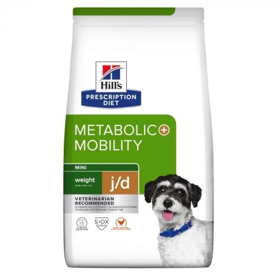 Hill's Prescription Diet Hill's PD Canine Metabolic + Mobility Mini (6 kg)