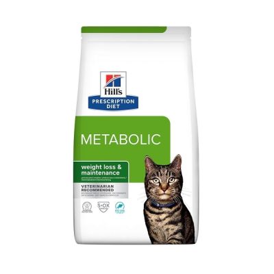 Hill's Prescription Diet Hill's PD Feline Metabolic Tuna (3 kg)