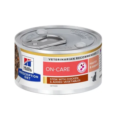 Hill's Prescription Diet Hill's PD Feline On-Care Stew wet 82 g, kuva 1 / 1