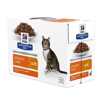 Hill's Prescription Diet Hill's PD Feline s/d wet 12x85g, kuva 1 / 1