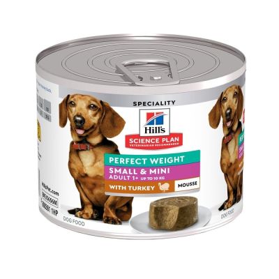 Hill's SP Canine Weight Small & Mini mousse 200g