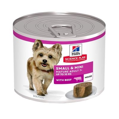 Hill's SP Canine Small & Mini Mature nauta 200g