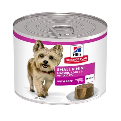 Hill's SP Canine Small & Mini Mature nauta 200g, kuva 1 / 1