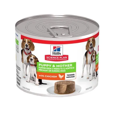 Hill's SP Canine Puppy & Mother Tender Mousse 200g, kuva 1 / 1
